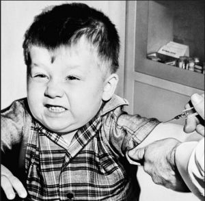 Only in the eyeball!