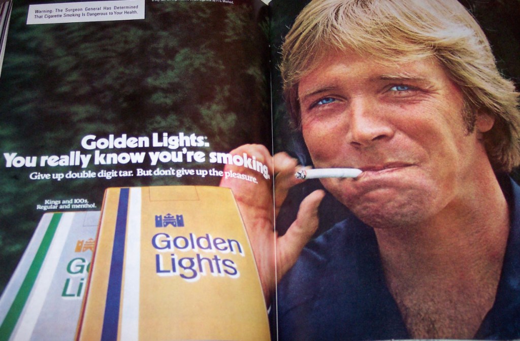 cigarette ad