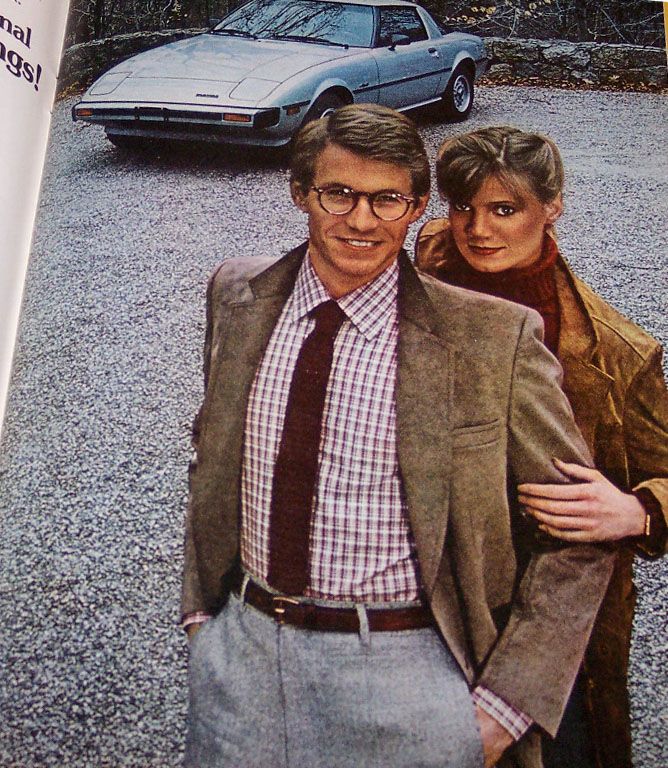 dude with prospects and a car