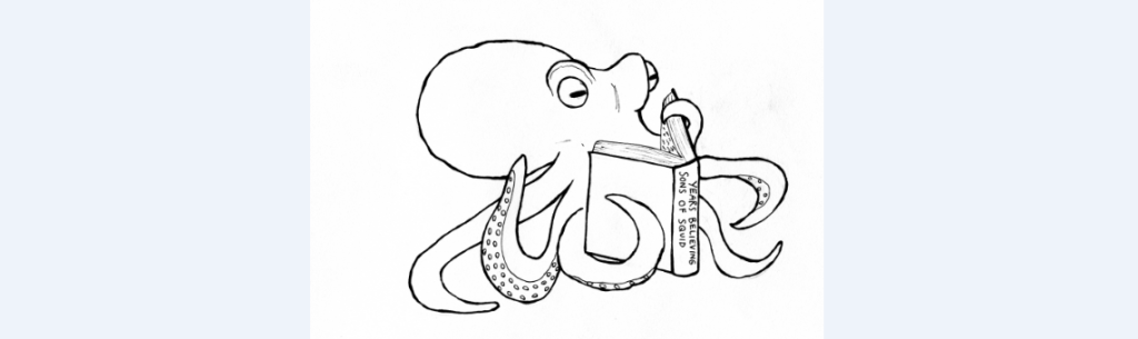 On octopus literature, a reprise: what would books be like if we didn’t love gossip?