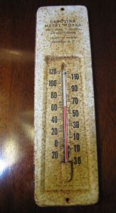 thermometer