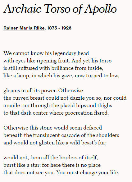 rilke