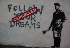 banksyfollowyourdreams