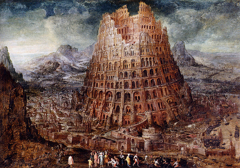 On the Tower of Babel and beneficial curses.