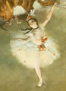 Degas.etoile