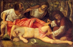 Drunkenness_of_Noah_bellini