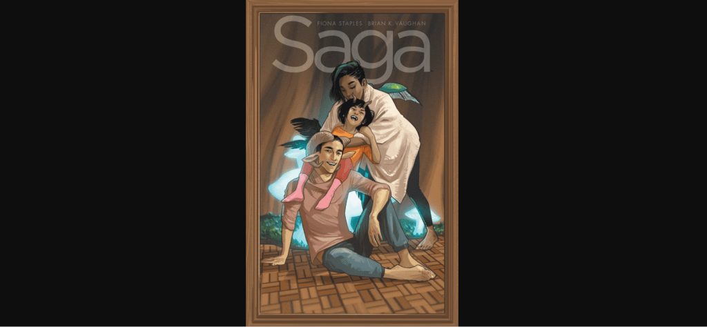On Vaughan & Staples’s ‘Saga’ and parenting metaphors.