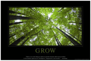 grow poster