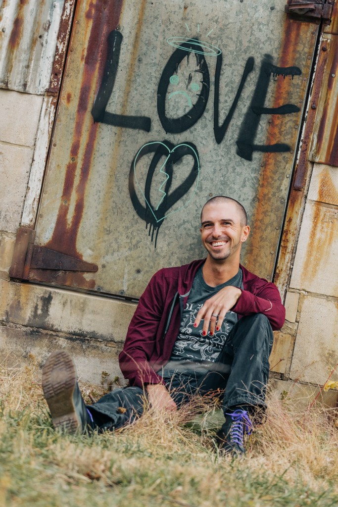 High resolution image of writer Frank Brown Cloud, photograph by Lisa Spencer.