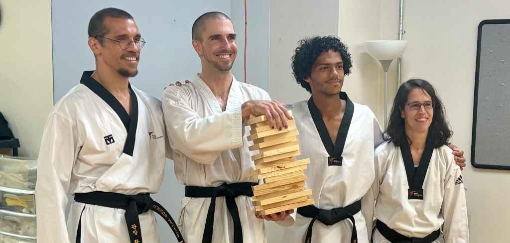 By learning to fight, we can make a more peaceful world.